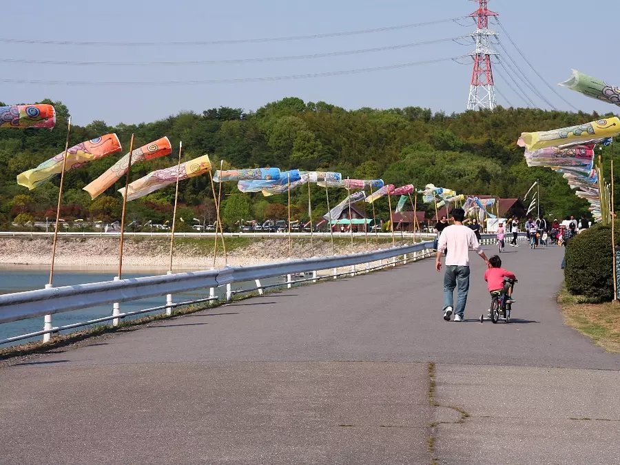 🚲 이사카 댐 사이클 파크 (伊坂ダムサイクルパーク)